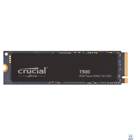Твердотельный накопитель SSD Crucial T500 2TB PCIe Gen4 NVMe M.2 SSD CT2000T500SSD8