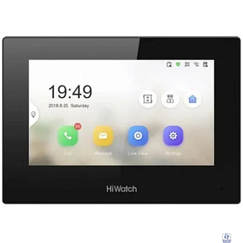 Видеодомофон HIWATCH Pro VDP-H3212WB,  черный