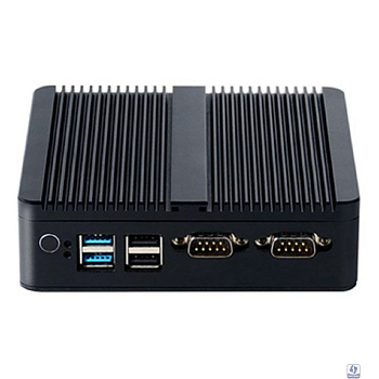 Hiper NUGCJ6412 (NUG C) платформа ПК/ Nettop HIPER NUG, Intel Celeron J6412, 1*DDR4 SODIMM, Intel UHD 600 (VGA + HDMI), 2*USB2.0, 2*USB3.0, 2*COM, 2*LAN, 1*2.5HDD, WiFi, VESA (безвентиляторный)