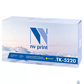 Картридж NVP совместимый NV-TK-5220 Yellow для Kyocera Ecosys M5521cdn/ M5521cdw/ P5021cdn/ P5021cdw (1200k)