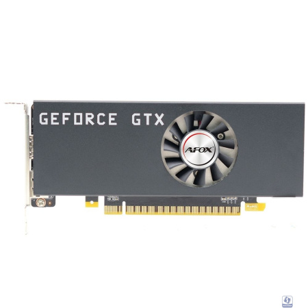 Видеокарта AFOX PCI-E GeForce GTX 1050TI (AF1050TI-4096D5L5-V2) 4GB GDDR5 128bit 14nm 1291/7000MHz HDMI DP LP RTL