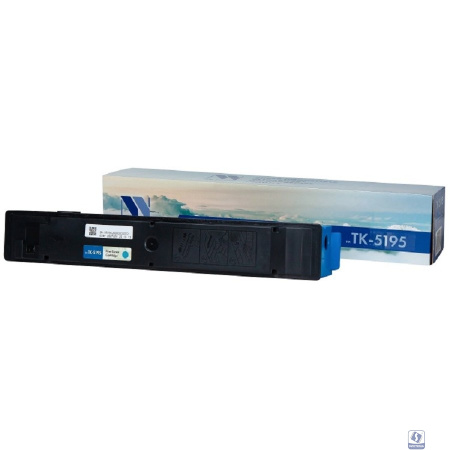 Картридж NVP совместимый NV-TK-5195 Cyan для Kyocera 306ci (7000k)