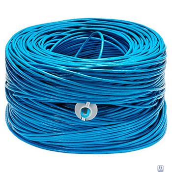CABEUS UTP-4P-CAT.5E-SOLID-LSZH-BL КАБЕЛЬ ВИТАЯ ПАРА UTP (U/UTP), КАТЕГОРИЯ 5E, 4 ПАРЫ (24 AWG)