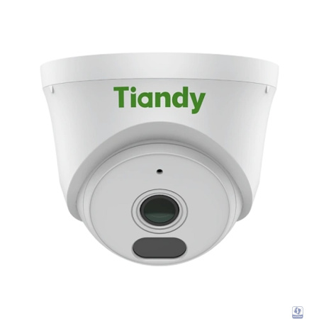 Tiandy TC-C320N 1ANB-28 купольная "турель", 2Мп, 1920x1080@30, адаптивная ИК подсветка до 30м + белая подсветка до 15м, DWDR, цвет: 0.01лк, , объектив 2.8мм, встроенный микрофон, кабель, 1xR