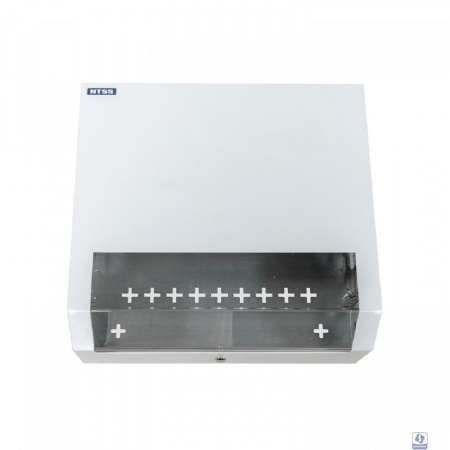 NTSS Шкаф настенный телекоммуникационный NTSS SOHO 19 5U: 3U+2U, собранный, серый RAL 7035 NTSS-SOHO5U