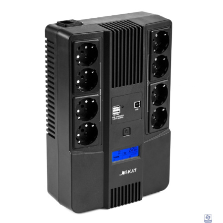 ИБП Бастион SKAT-UPS 1000-AID-IN-1x9-8  (8934)