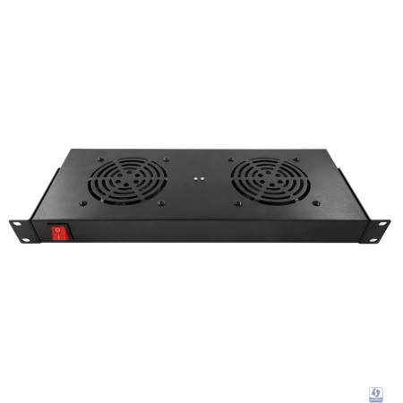 5bites Модуль охлаждения FM-18 для сетевых шкафов 2*FANS / 1U / 19"