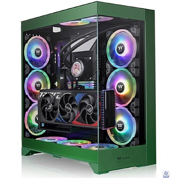 Корпус Thermaltake CTE E660MX зеленый без БП E-ATX 13x120mm 11x140mm 2xUSB3.0 audio bott PSU