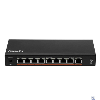 Коммутатор  Falcon Eye FE-108E-POE 9 портов 10/100 Мбит/с