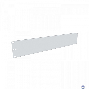 NTSS Панель 2U заглушка NTSS, крепление 19 2U, серый RAL 7035 NTSS-FUB-2U