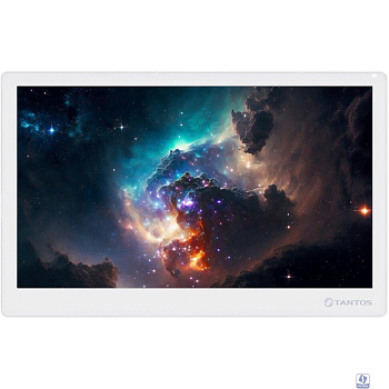 Монитор видеодомофона Tantos Stark HD SE Tuya (White) 