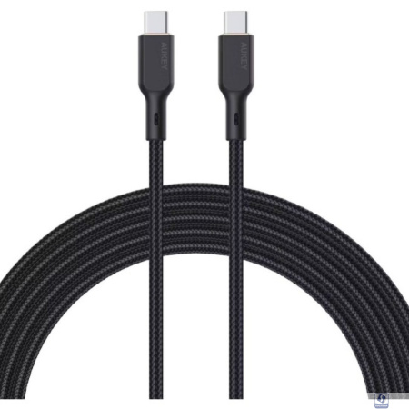 Aukey Кабель Nylon Braided 100w Kevlar 1m black (AC-CB-KCC101)