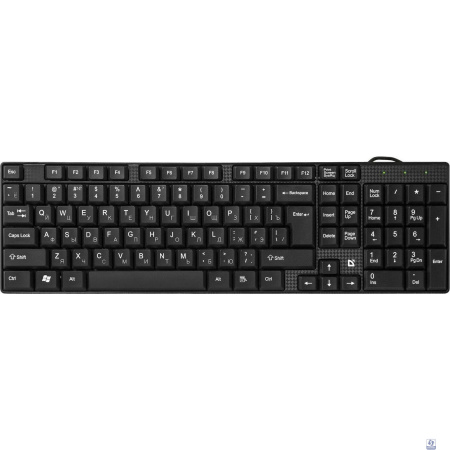 Defender Клавиатура  Accent SB-720 Black USB [45720] 