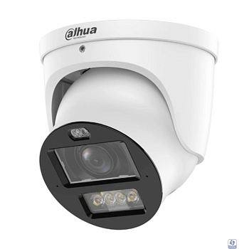 DAHUA DH-IPC-HDW3449HP-ZAS-PV-PRO Уличная купольная IP-видеокамера WizColor 4Мп; 1/1.8” CMOS; моторизованный объектив 2.7~12мм (4x); LED 50м, ИК 50м; сигнализация красно-синей подсветкой; IP67;  метал