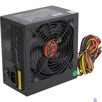 Exegate EX282071RUS Блок питания 550W ExeGate 550NPX, ATX, black,12cm fan, 24p+4p, 6/8p PCI-E, 3*SATA, 2*IDE, FDD
