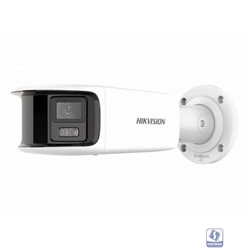 HIKVISION DS-2CD2T87G2P-LSU/SL(4mm)(C), Камера видеонаблюдения IP 1440p, 4 мм, белый