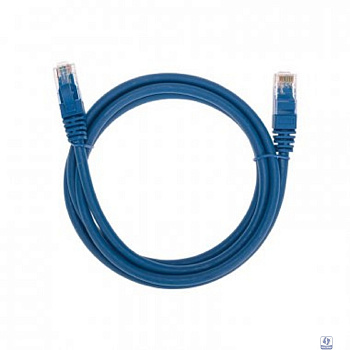 Rexant (02-0294-105) Патч-корд U/UTP, CAT 6, RJ45-RJ45, 26AWG, LSZH, синий, 1,5м