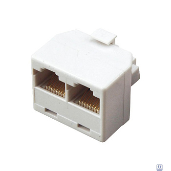 Rexant (03-0102) Двойник компьютерный UTP RJ-45(8P8C) (штекер - 2 гнезда)