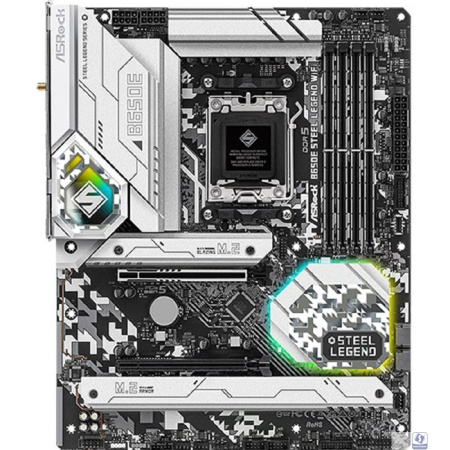Материнская плата ASRock B650 STEEL LEGEND WIFI AM5 4xDDR5 4xSATA3 2xM.2 HDMI DP ATX