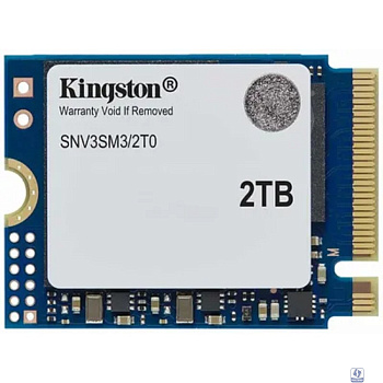 Kingston SSD NV3, 2000GB, M.2(22x30mm), NVMe, PCIe 4.0 x4, 3D TLC, SNV3SM3/2T0