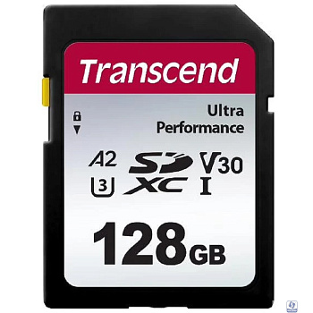 SecureDigital 128GB Transcend 340S, 128 Гб, UHS-I Class U3 V30 A2