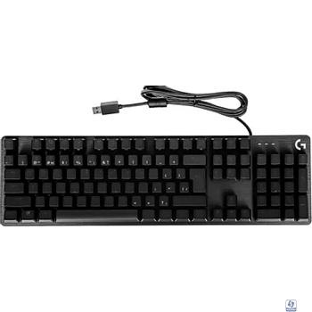 920-010438 Клавиатура игровая механическая Logitech Keyboard G413 SE Black 