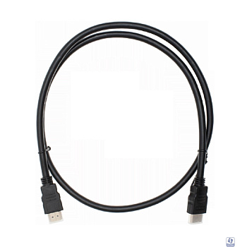 Cactus CS-HDMI.1.4-1 Кабель аудио-видео HDMI (m)/HDMI (m) 1м. Позолоченные контакты черный