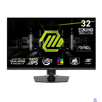MSI MPG 31.5" 322URDF E16 черный  [9S6-3DD89T-012]
