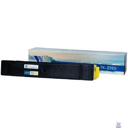 Картридж NVP совместимый NV-TK-5195 Yellow для Kyocera 306ci (7000k)