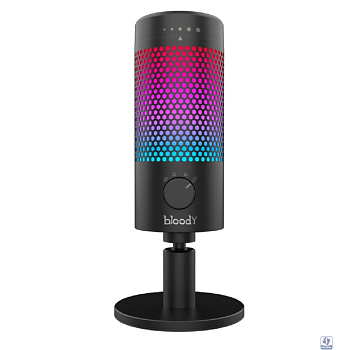 Микрофон проводной A4Tech Bloody GM50 Pro 2.5м черный