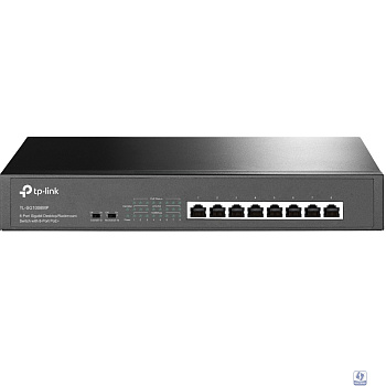TP-Link TL-SG1008MP Коммутатор с 8 гигабитными портами PoE+ для размещения на столе или в стойке