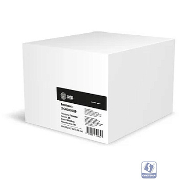 Фотобумага Cactus CS-GA6200500ED, A6, для струйной печати, 500л, 200г/м2, белый, покрытие глянцевое