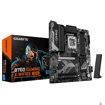 Gigabyte B760 G X WF6E GEN5