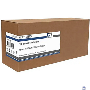 Картридж лазерный CopyRite CR-KYTK5370Y TK-5370Y желтый (5000стр.) для Kyocera PA3500cx/MA3500cix/MA3500cifx