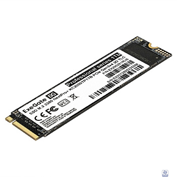 Exegate SSD M.2 2280 1Tb ExeGate NextPro+ KC2000TP1TB (PCIe Gen3x4, NVMe, 22x80mm, 3D TLC) [EX295281RUS]