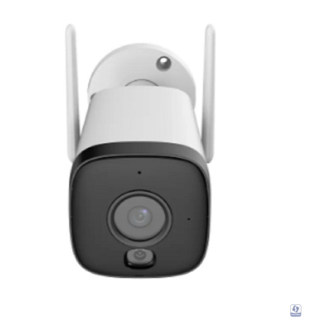 DAHUA DH-IPC-HFW1539DTK1-SW-PV Уличная цилиндрическая IP-видеокамера WI-FI SmartDualLight 3Мп; 1/2.8” CMOS; объектив 2.8мм; обнаружение людей, микрофон, ИК 30м, LED 30м, IP67, пластик