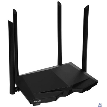TENDA AC6 Wi-Fi маршрутизатор  двухдиапазонный стандарта AC1200, 4 внешние антенны 6dBi, 1-port 10/100Mbps WAN, 3-ports 10/100Mbps LAN