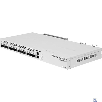 MikroTik CRS317-1G-16S+RM Коммутатор управляемый, 16х SFP+, 1х 1G RJ45, RouterOS