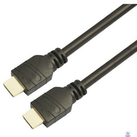 Кабель аудио-видео LAZSO WH-111 HDMI (m)/HDMI (m) 1м. Позолоченные контакты черный (WH-111(1M))