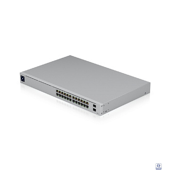 UBIQUITI USW-Pro-24 Коммутатор в стойку, 24х 1G RJ45, 2х 10G SFP+