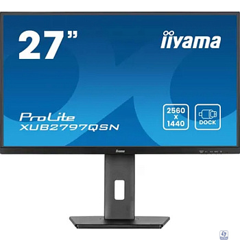 LCD IIYAMA 27" XUB2797QSN-B2 черный 