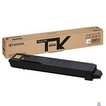 Kyocera-Mita TK-8115K Тонер-Картридж, Black 