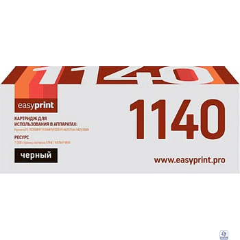 EasyPrint TK-1140 Тонер-картридж (LK-1140) для Kyocera FS-1035MFP/1135MFP (7200 стр.) с чипом