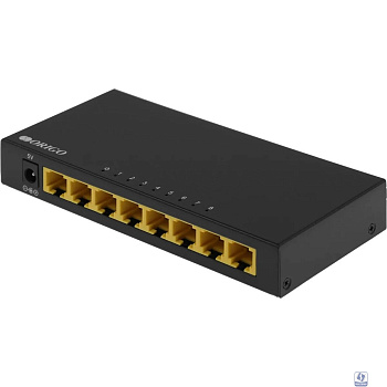ORIGO OS2208/A1A Неуправляемый коммутатор 8x1000Base-T, корпус металл