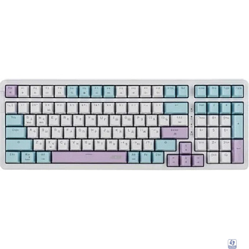 Acer OKW304 [ZL.KBDCC.01V] механическая белая USB for gamer LED 