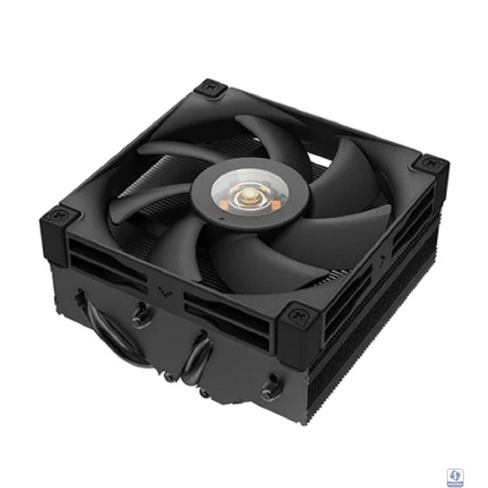 Cooler Deepcool AN400 BLACK  LGA1700/1200/115X/AM5/AM4 низкопрофильный 52,5 mm TDP 150W, PWM,  Fan 120mm