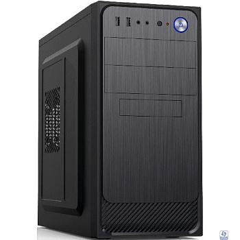 Foxline FZ-053-SX450R  " Forza mATX, 450W, 2xUSB2.0, Black, w/o FAN, 12 cm fan PSU, power cord"