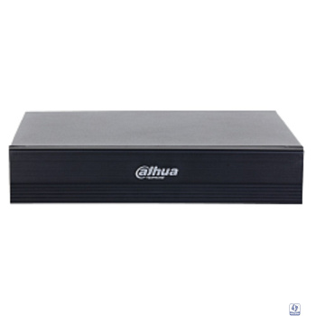 DAHUA DH-XVR1B08-I/T 8-канальный HDCVI-видеорегистратор c SMD, видеоаналитика, до 10 IP каналов до 6Мп, 1 SATA III до 6Тбайт