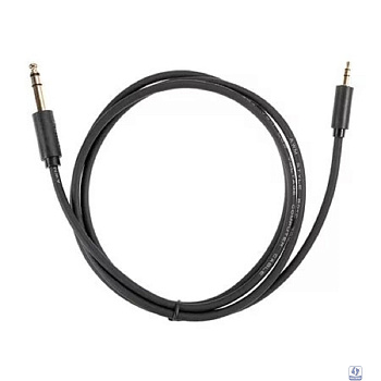 Telecom <TAV6165-1.5M> Кабель-адаптер  3.5ST(M)/6.35 ST(M), 1.5м, PRO [7958820049934]