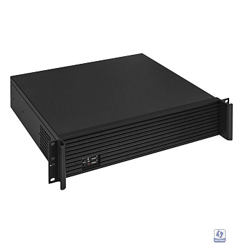 Exegate EX292510RUS Серверный корпус ExeGate Pro 2U350-01 <RM 19", высота 2U, глубина 350, БП 1U-250ADS, USB>